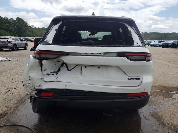 2024 JEEP GRAND CHEROKEE LIMITED 4X4