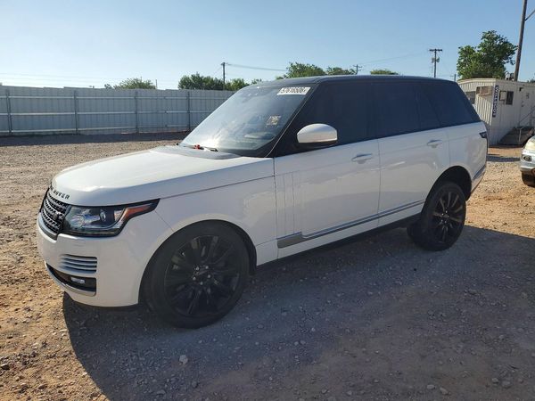 2017 LAND ROVER RANGEROVER — Front 3/4