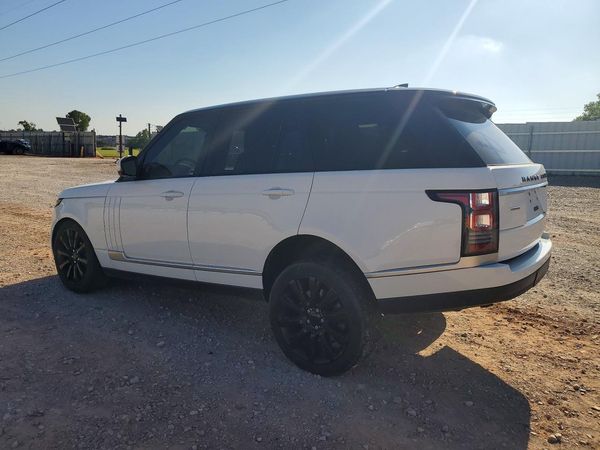 2017 LAND ROVER RANGEROVER — DSRA