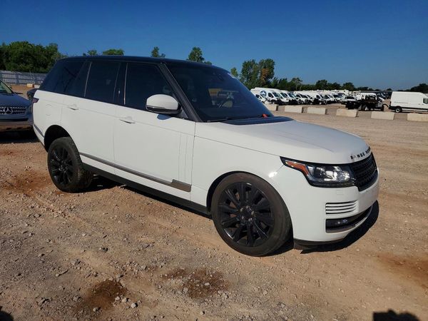 2017 LAND ROVER RANGEROVER — Passenger 3/4