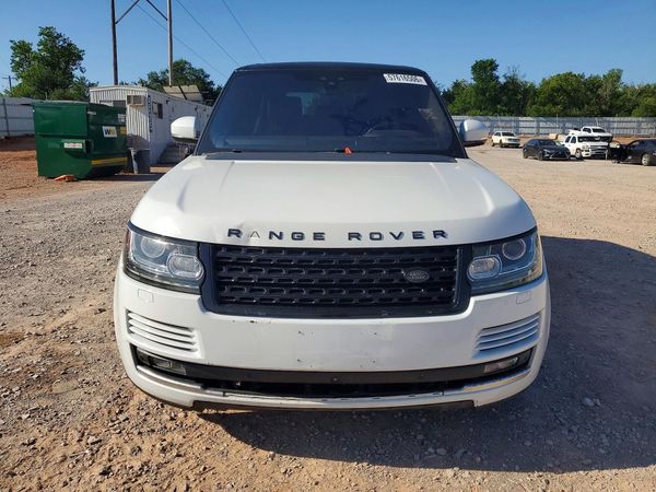 2017 LAND ROVER RANGEROVER — DIRF