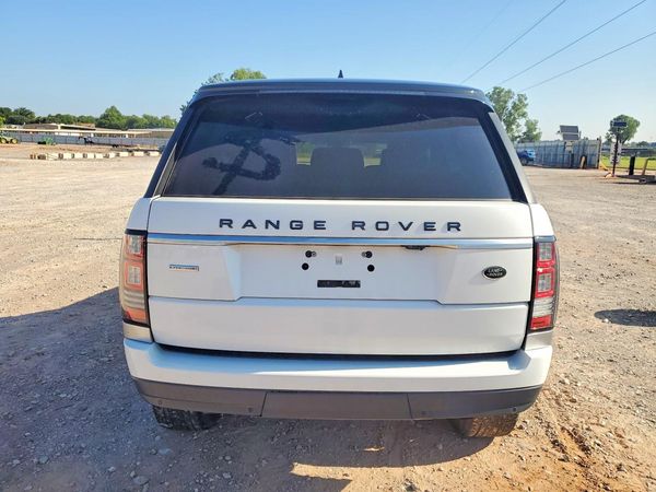 2017 LAND ROVER RANGEROVER — DIRR