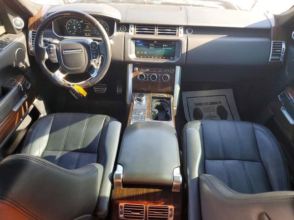 2017 LAND ROVER RANGEROVER — CKPT