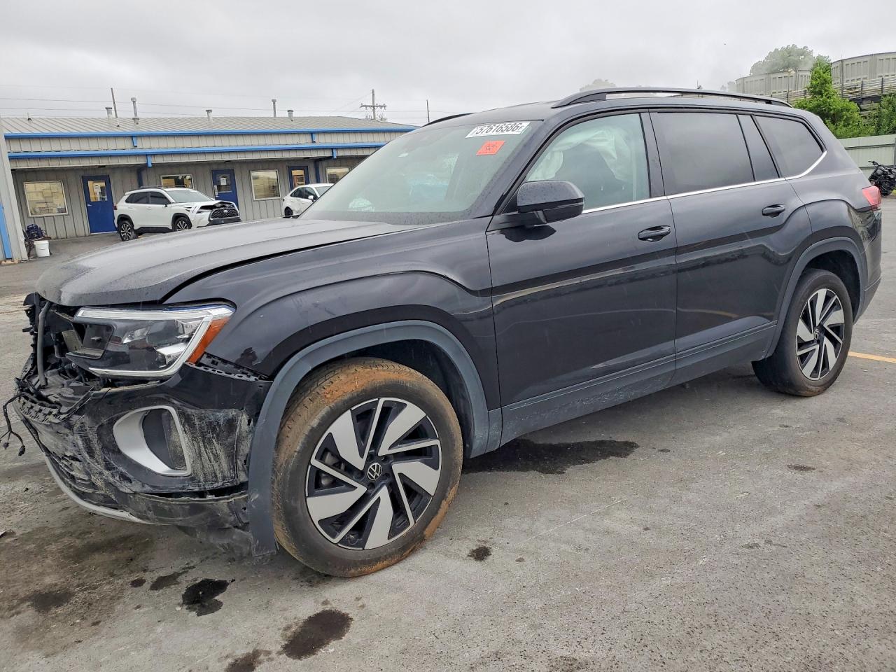 2024 VOLKSWAGEN ATLAS 4Motion SE