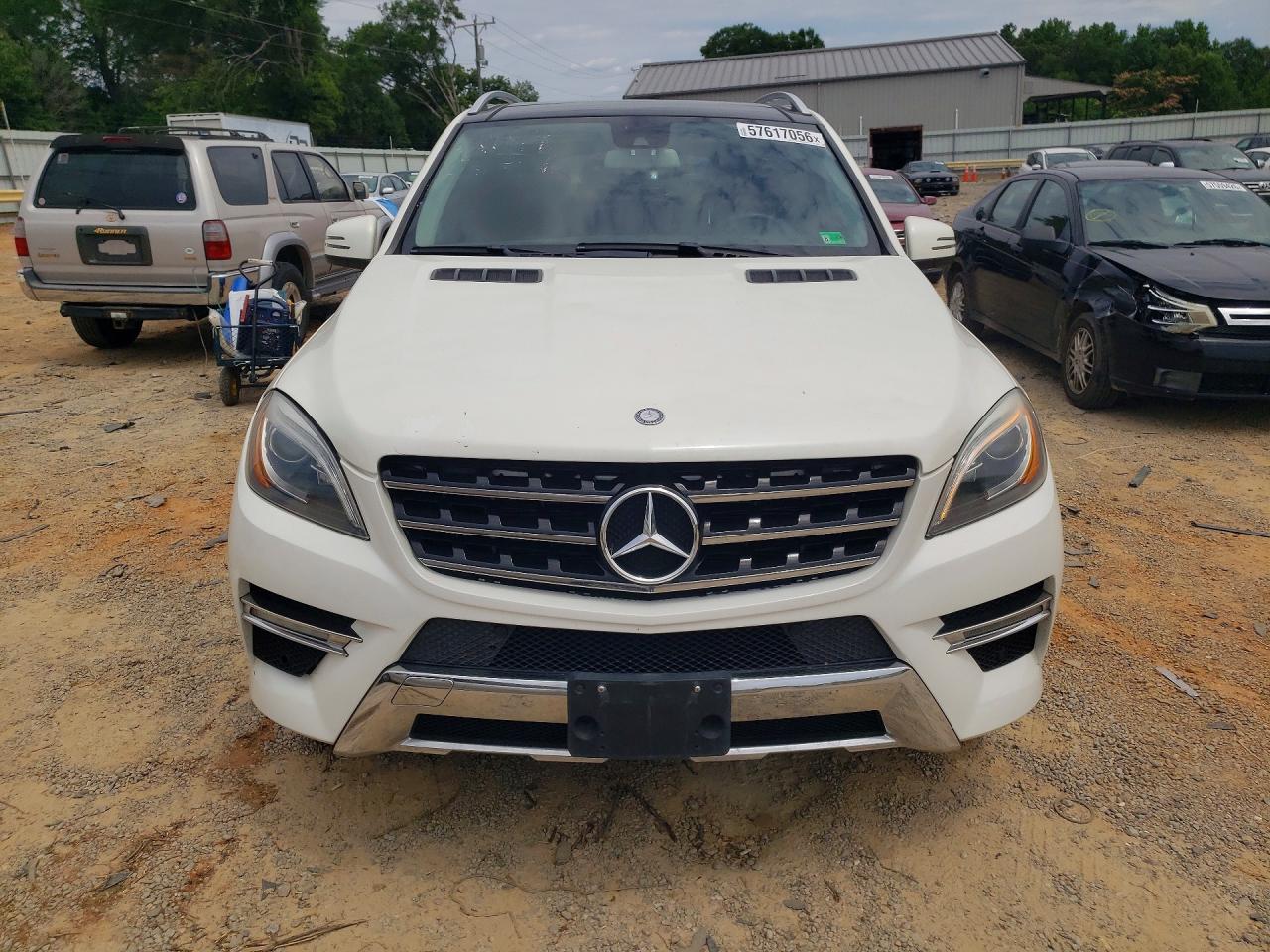 2014 MERCEDES-BENZ ML ML550 4-MATIC