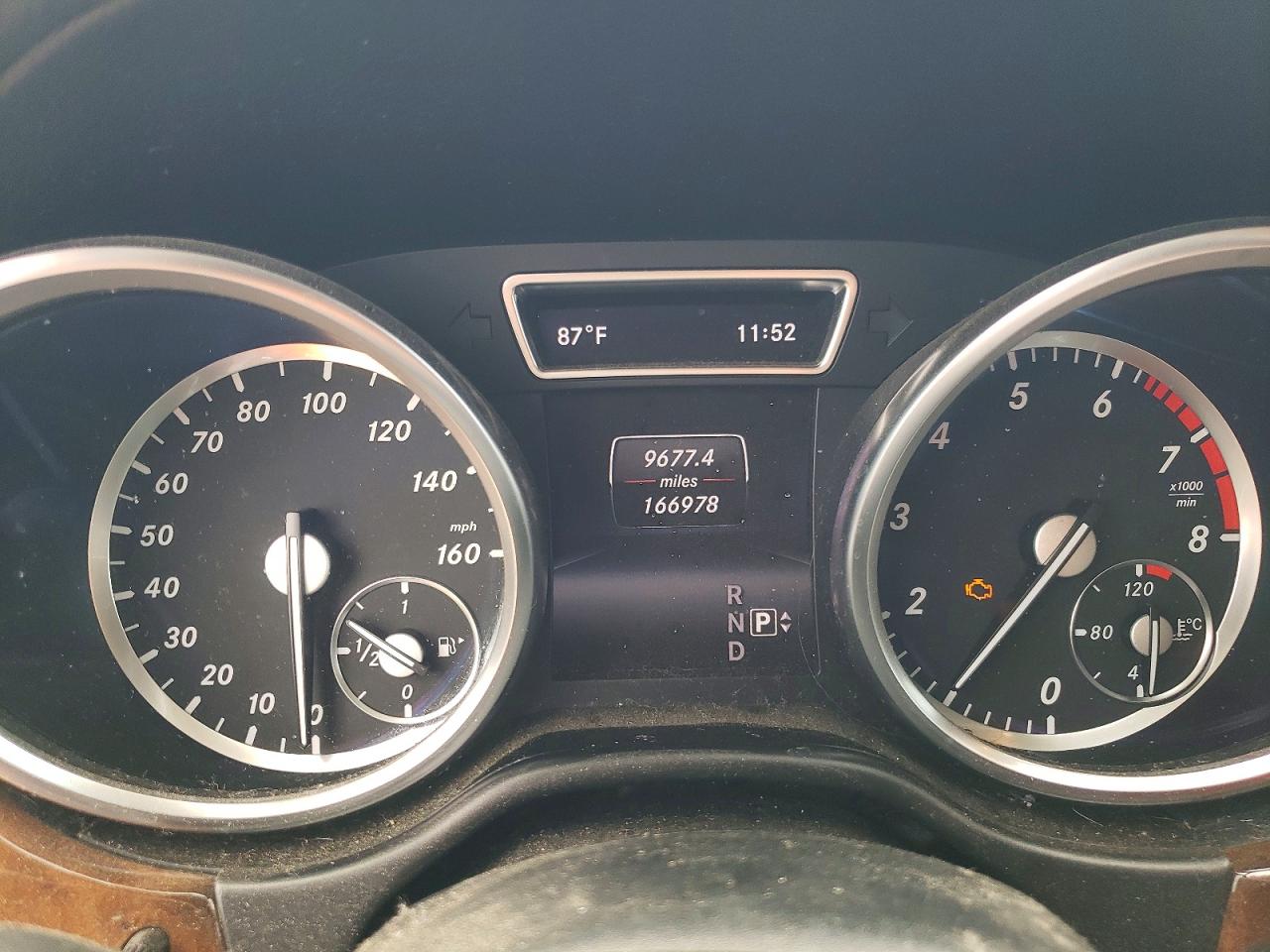 2014 MERCEDES-BENZ ML ML550 4-MATIC