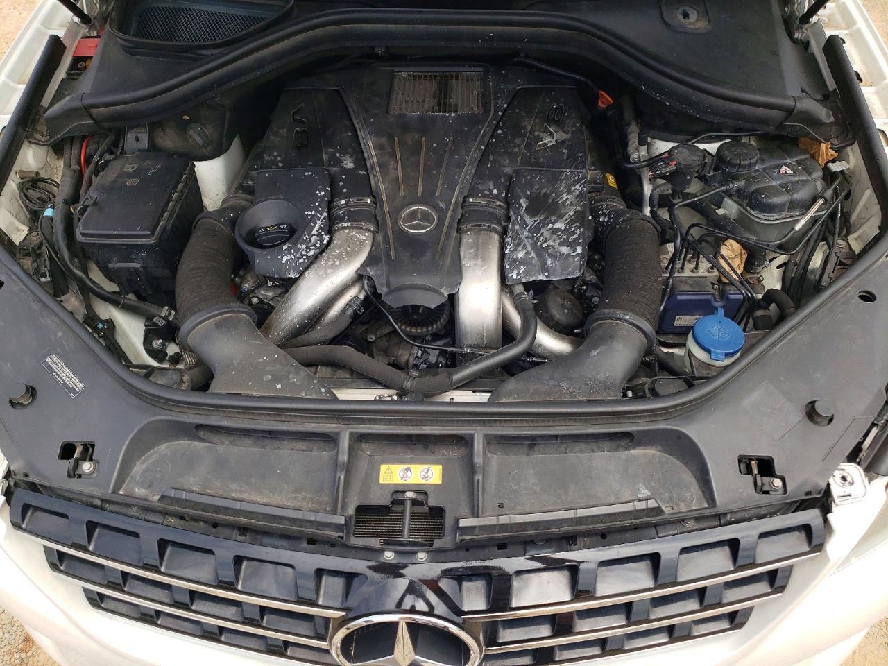 2014 MERCEDES-BENZ ML ML550 4-MATIC