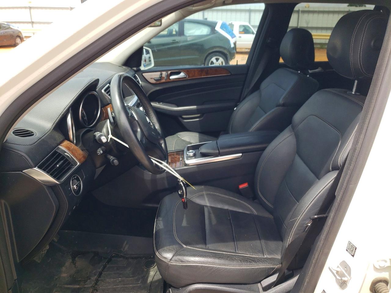 2014 MERCEDES-BENZ ML ML550 4-MATIC
