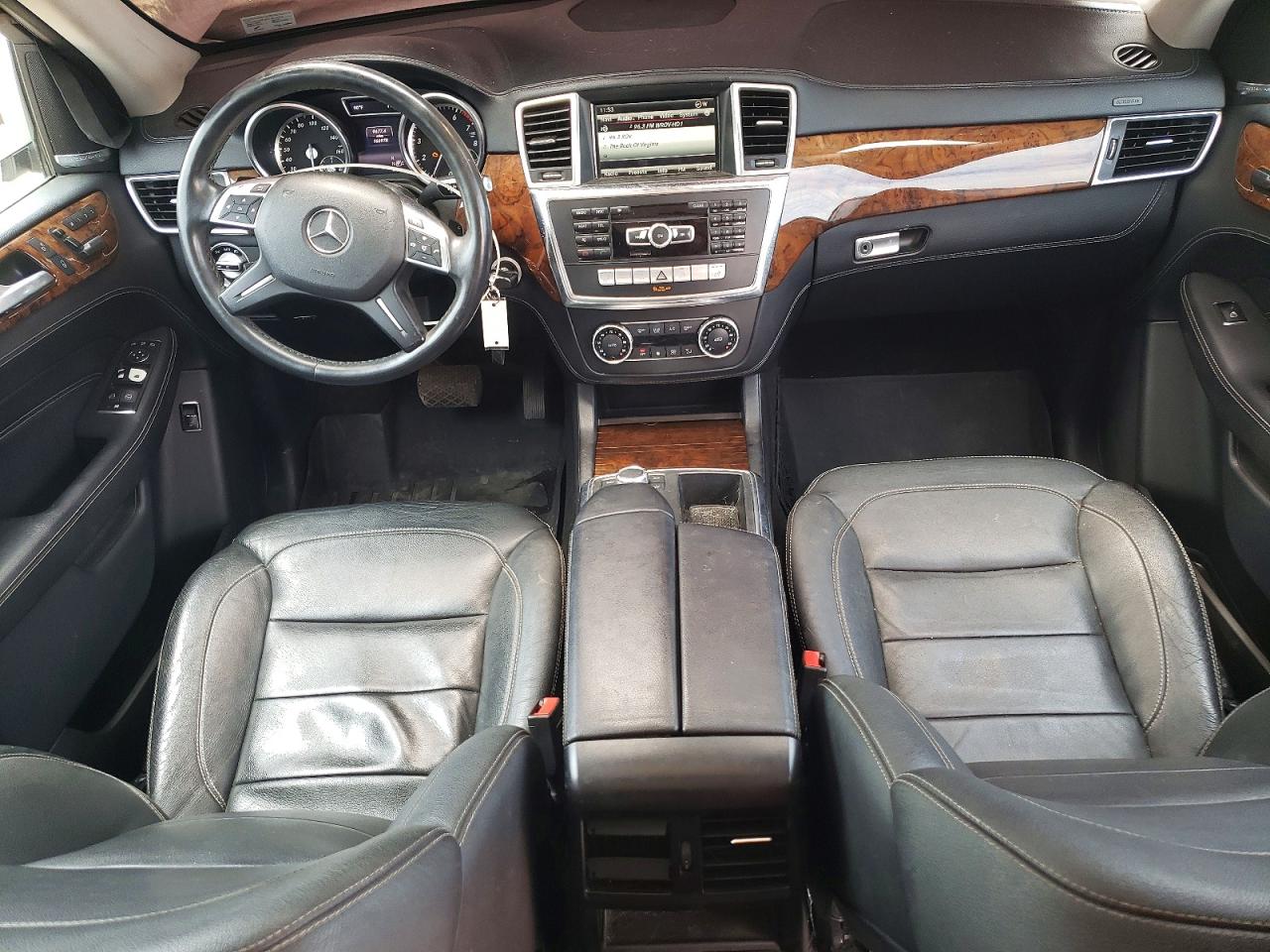 2014 MERCEDES-BENZ ML ML550 4-MATIC