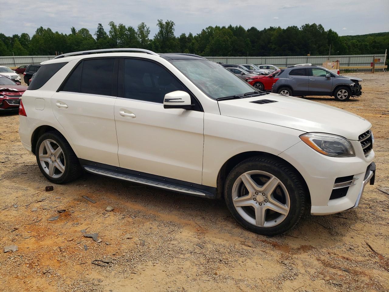 2014 MERCEDES-BENZ ML ML550 4-MATIC