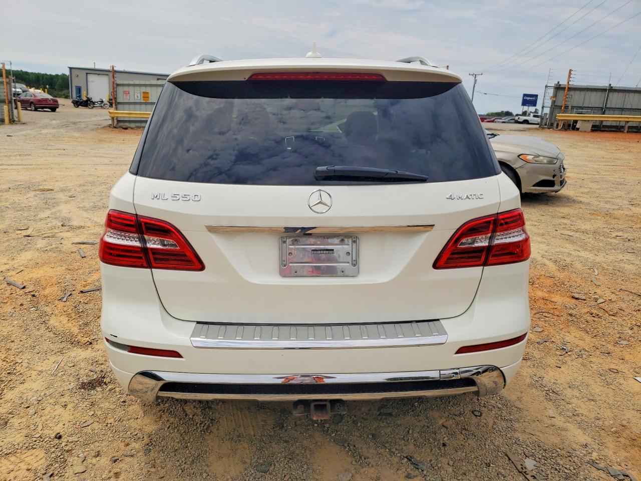 2014 MERCEDES-BENZ ML ML550 4-MATIC
