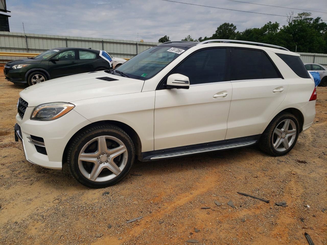 2014 MERCEDES-BENZ ML ML550 4-MATIC