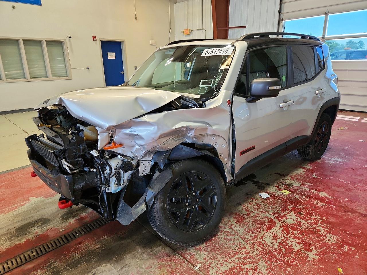 2018 JEEP RENEGADE TRAILHAWK 4X4