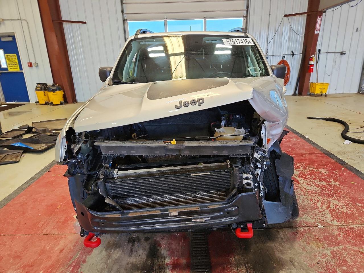 2018 JEEP RENEGADE TRAILHAWK 4X4