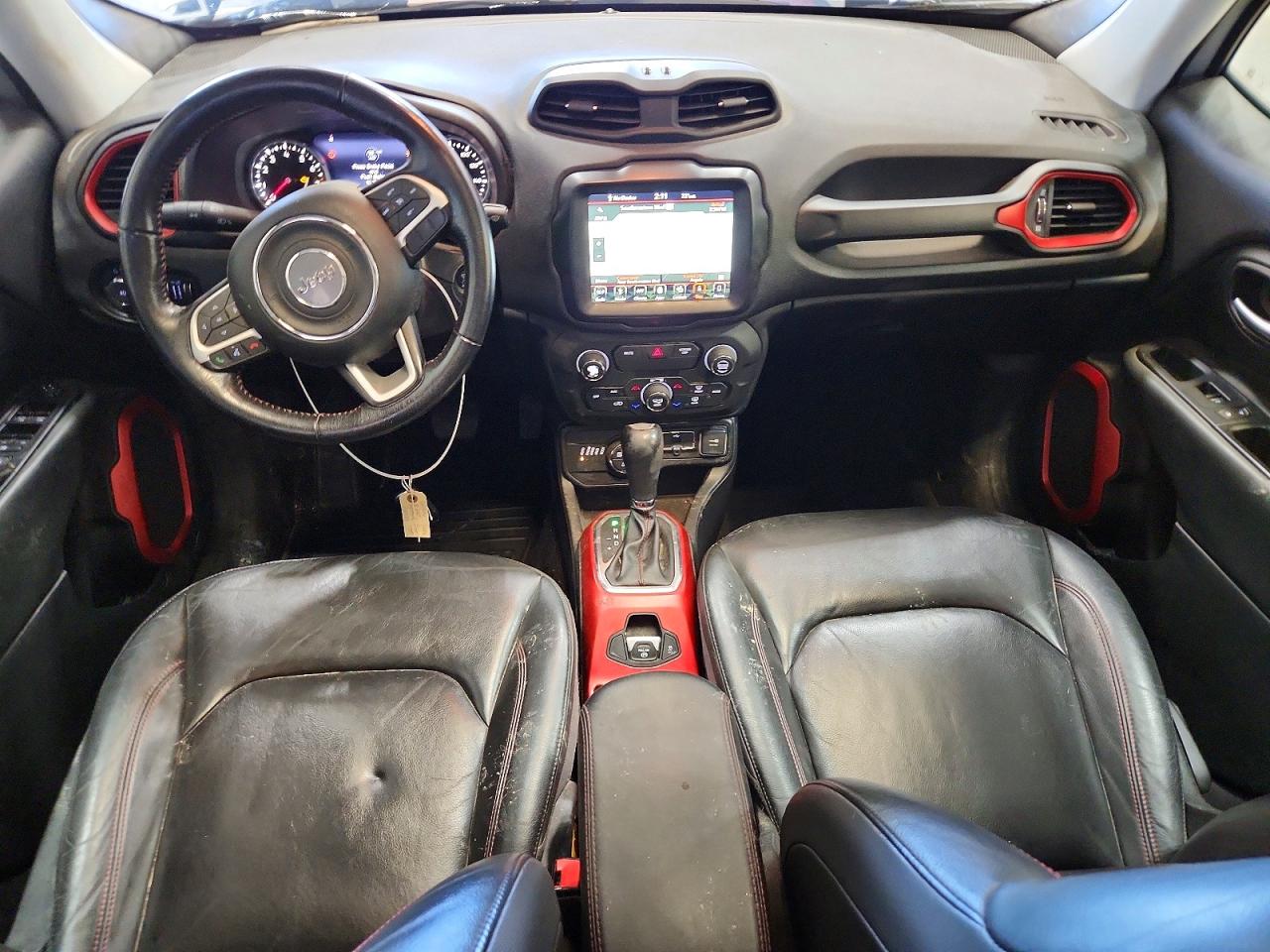 2018 JEEP RENEGADE TRAILHAWK 4X4