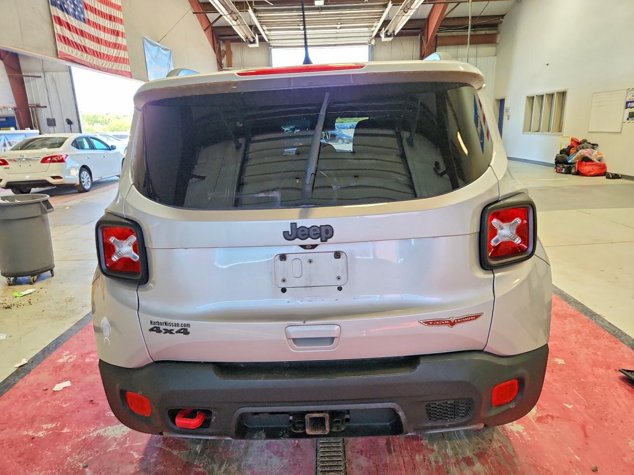 2018 JEEP RENEGADE TRAILHAWK 4X4