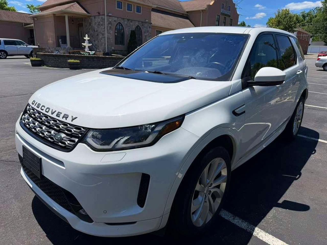 2020 LAND ROVER DISCOVERY SPORT S R-Dynamic