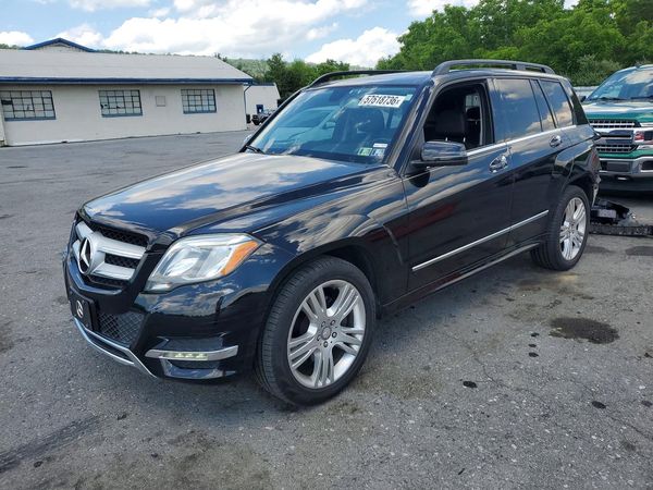 2013 MERCEDES-BENZ GLK GLK350 4-MATIC