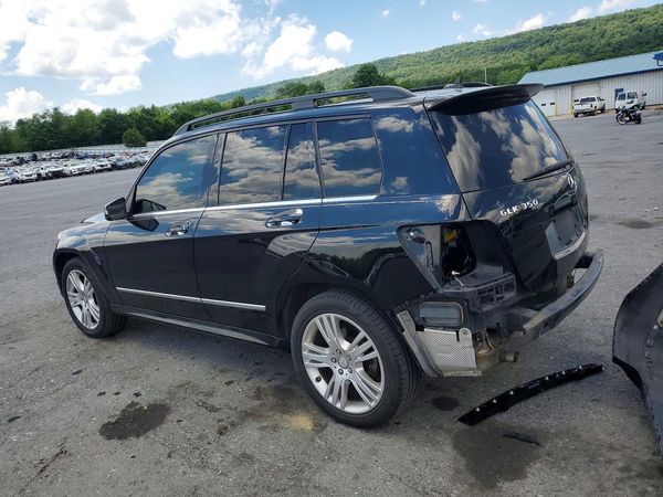 2013 MERCEDES-BENZ GLK GLK350 4-MATIC
