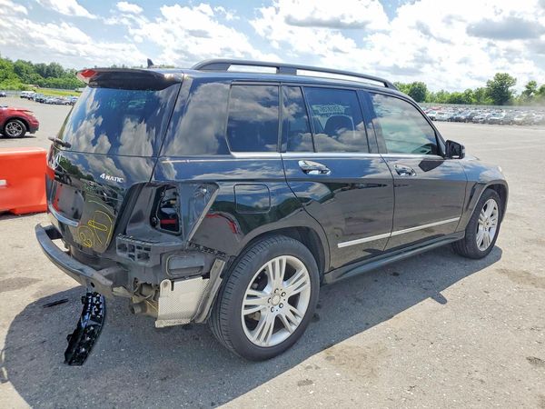 2013 MERCEDES-BENZ GLK GLK350 4-MATIC