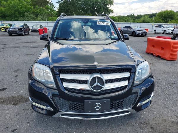 2013 MERCEDES-BENZ GLK GLK350 4-MATIC