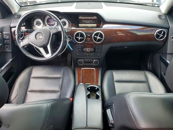 2013 MERCEDES-BENZ GLK GLK350 4-MATIC