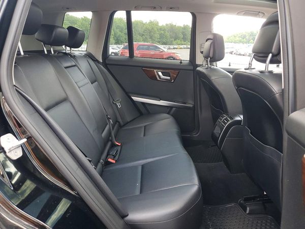 2013 MERCEDES-BENZ GLK GLK350 4-MATIC