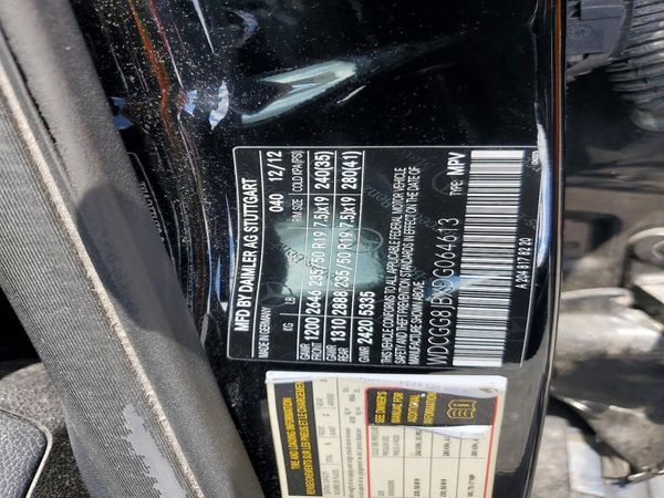 2013 MERCEDES-BENZ GLK GLK350 4-MATIC
