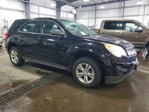 2012 CHEVROLET EQUINOX LS