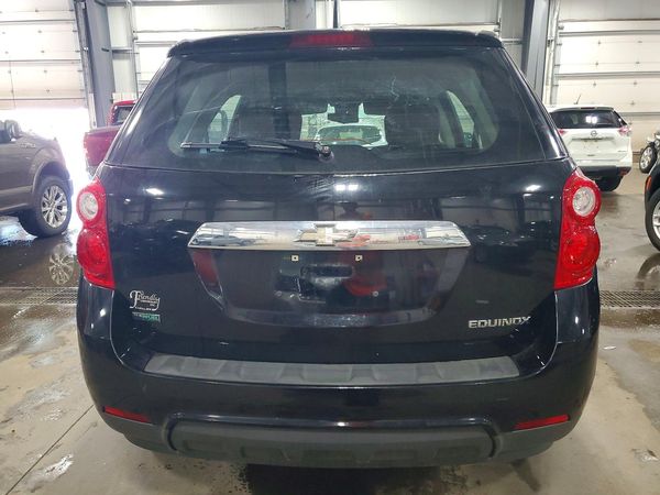 2012 CHEVROLET EQUINOX LS