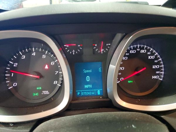 2012 CHEVROLET EQUINOX LS