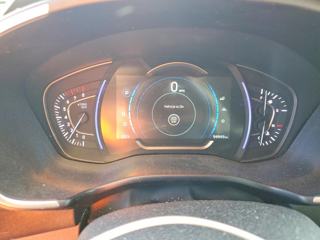 2020 HYUNDAI SANTA FE SEL