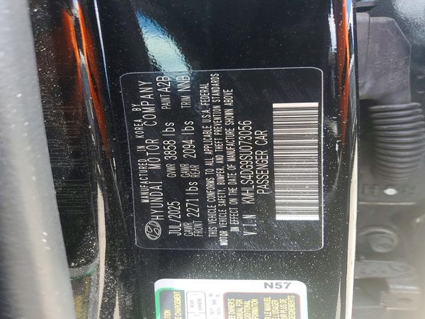 2025 HYUNDAI ELANTRA SEL Convenience