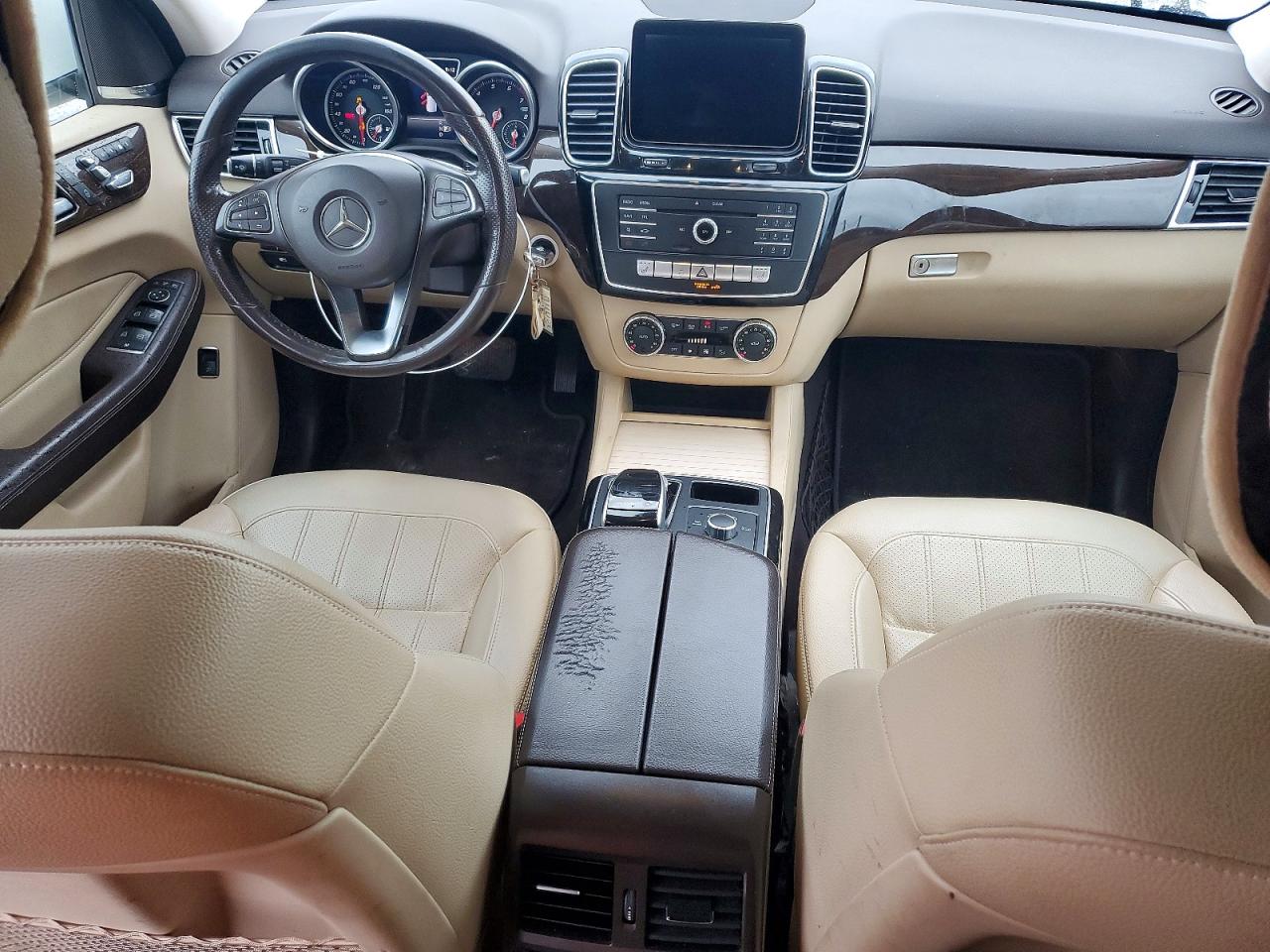 2017 MERCEDES-BENZ GLE GLE350