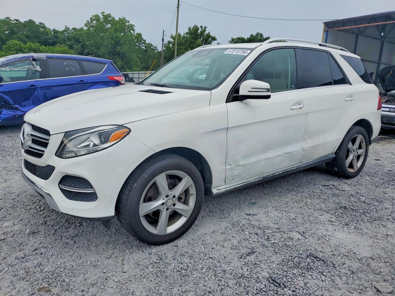 2017 MERCEDES-BENZ GLE GLE350