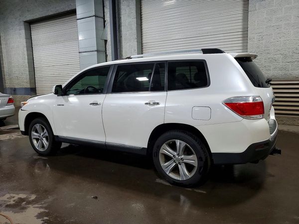2013 TOYOTA HIGHLANDER Base/Hybrid