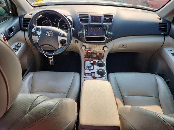 2013 TOYOTA HIGHLANDER Base/Hybrid