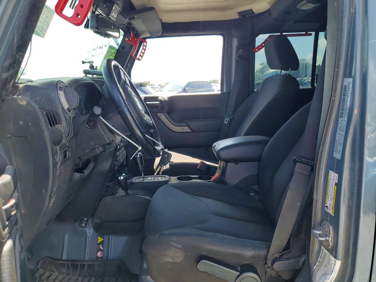 2015 JEEP WRANGLER UNLIMITED SPORT 4X4