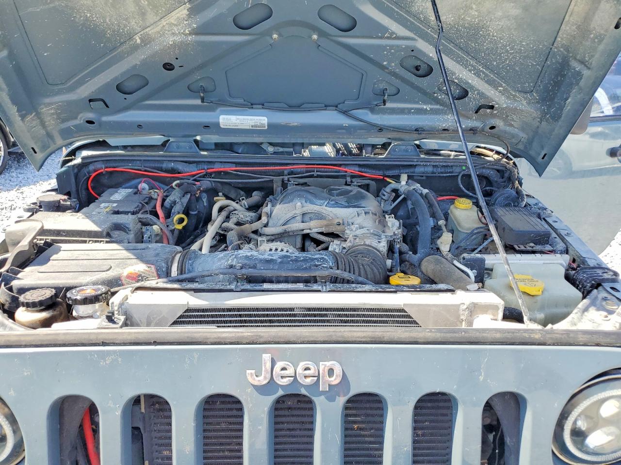2015 JEEP WRANGLER UNLIMITED SPORT 4X4
