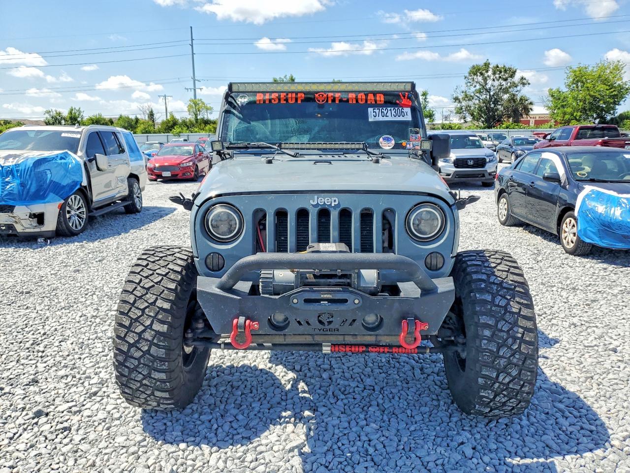 2015 JEEP WRANGLER UNLIMITED SPORT 4X4