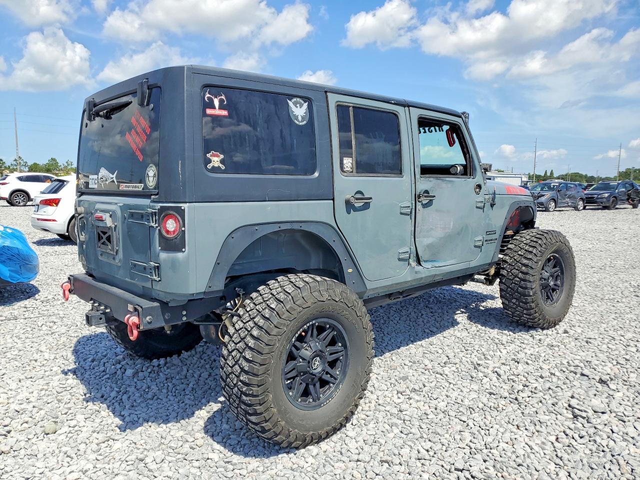 2015 JEEP WRANGLER UNLIMITED SPORT 4X4