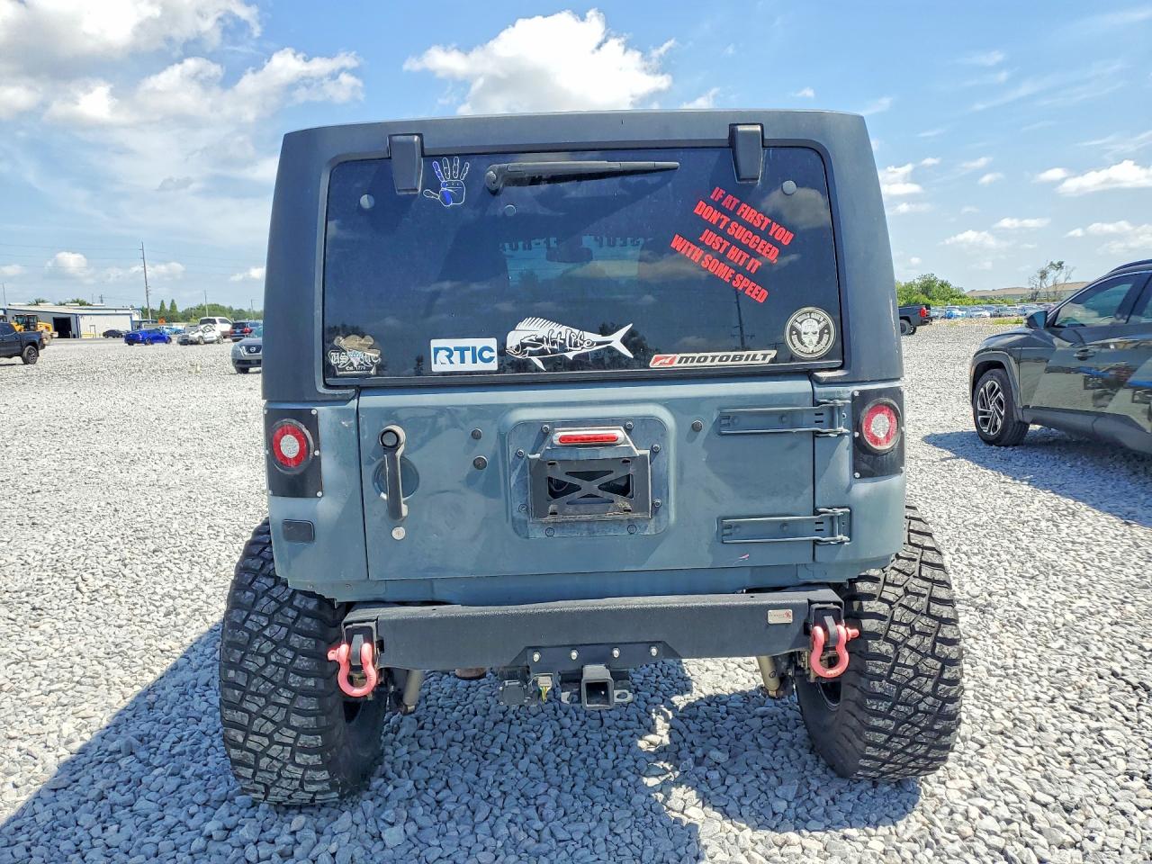 2015 JEEP WRANGLER UNLIMITED SPORT 4X4