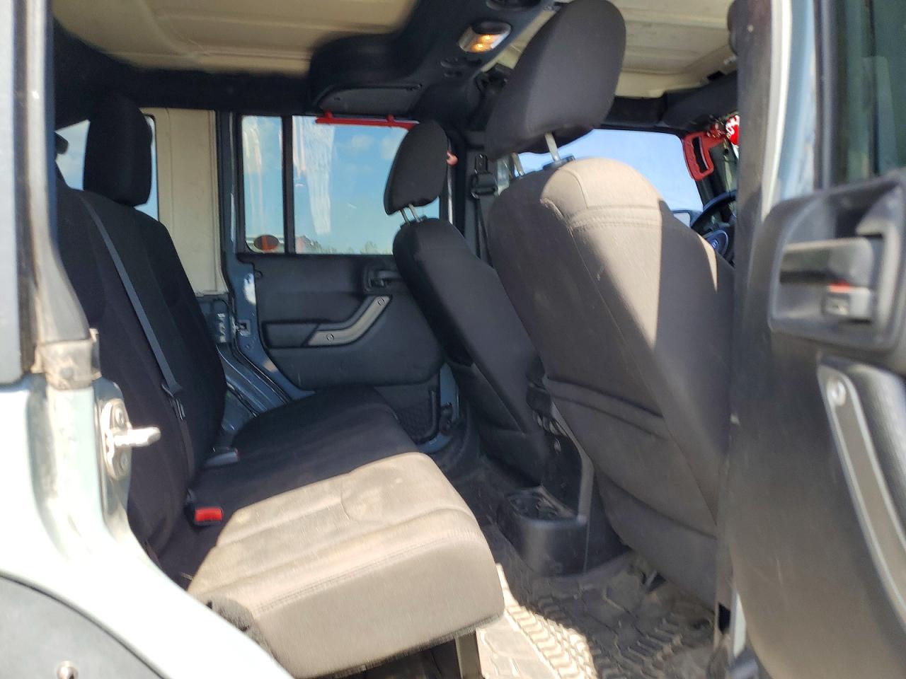 2015 JEEP WRANGLER UNLIMITED SPORT 4X4