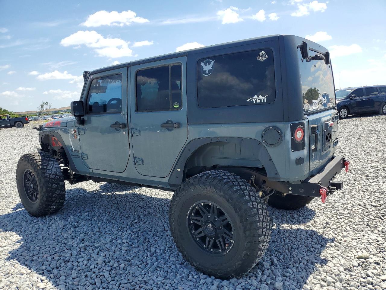 2015 JEEP WRANGLER UNLIMITED SPORT 4X4
