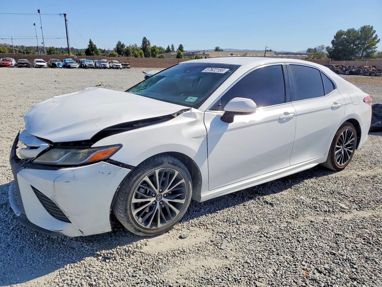 2018 TOYOTA CAMRY