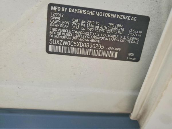 2013 BMW X5 xDrive35d