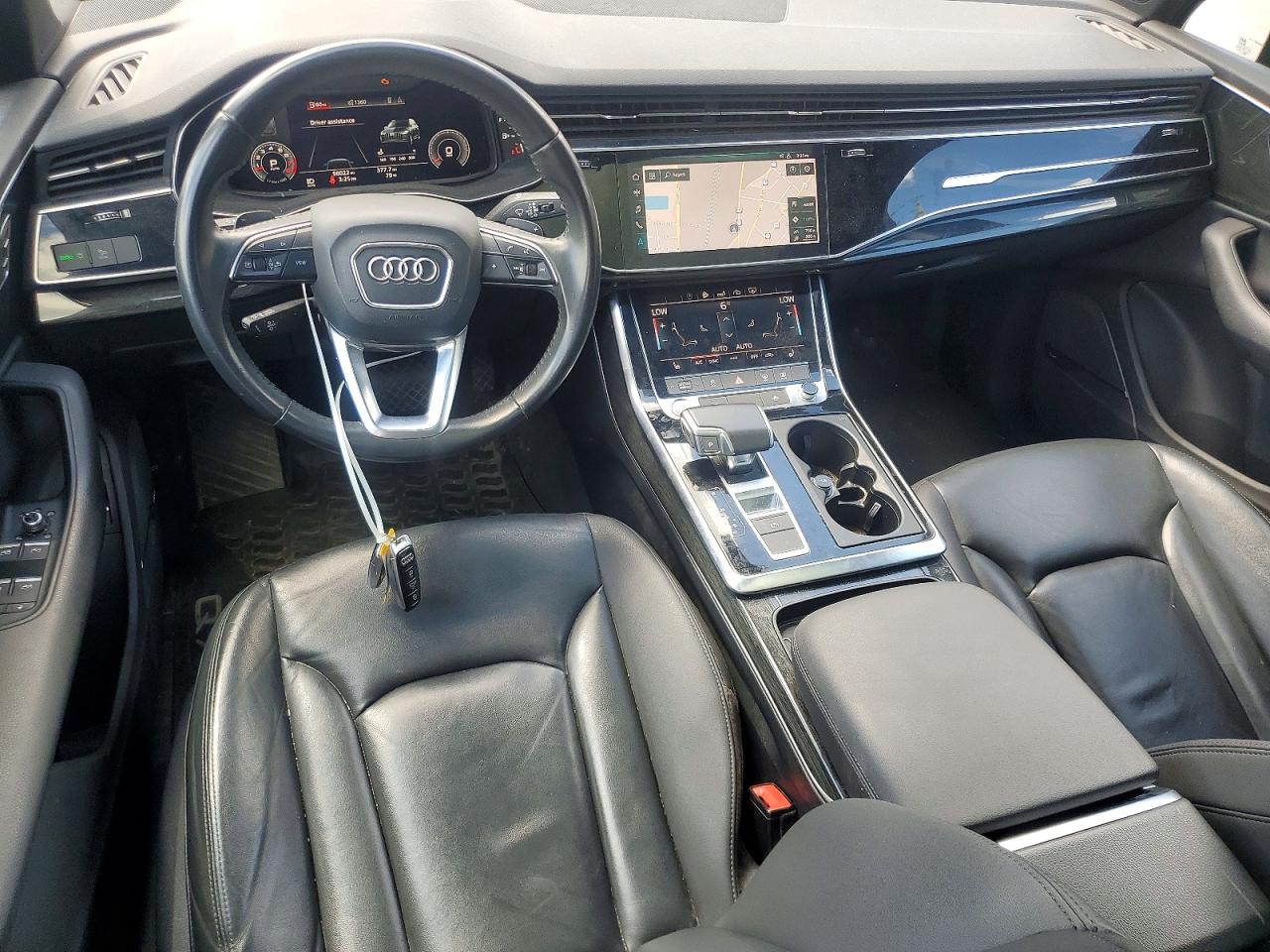 2020 AUDI Q7 quattro Premium Plus