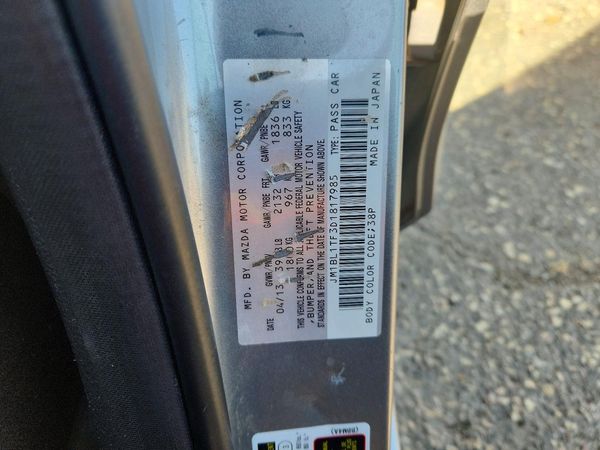 2013 MAZDA 3 SV/Base