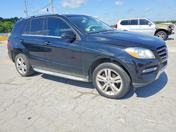 2015 MERCEDES-BENZ ML ML350