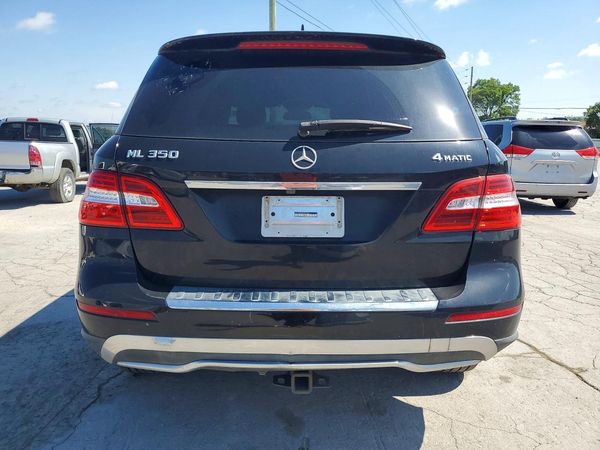 2015 MERCEDES-BENZ ML ML350